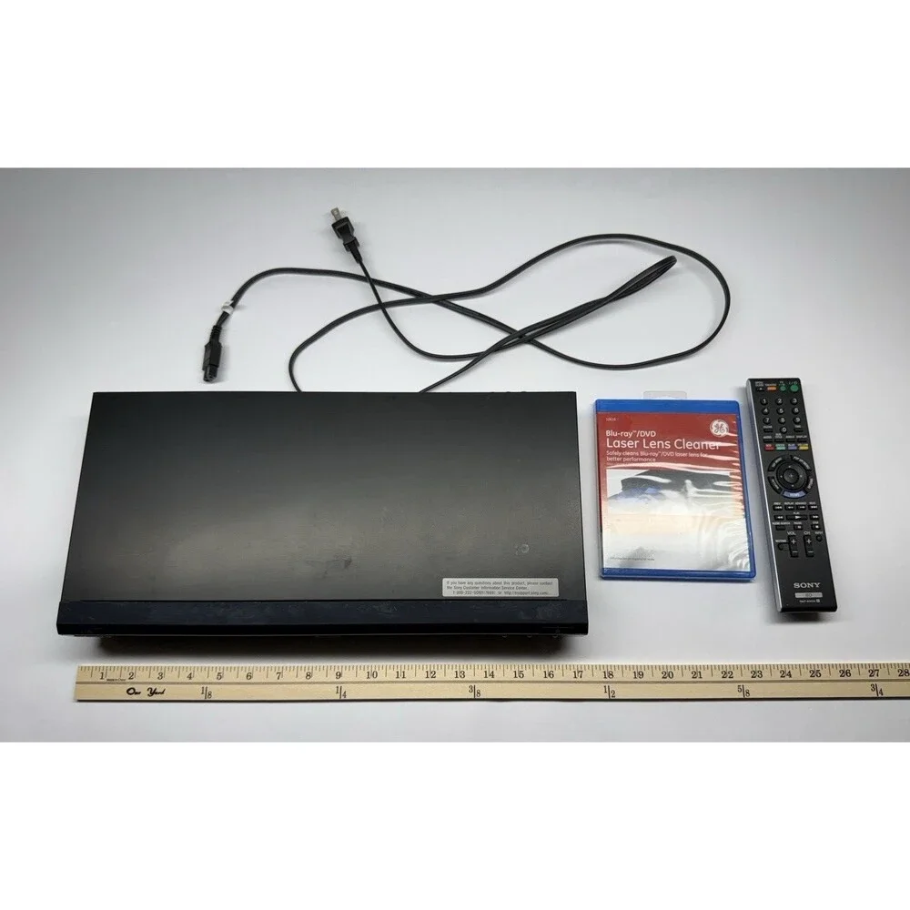 Sony BDP-S350 Blu Ray Player HDMI Remote Bundle Tested DVD CD Player